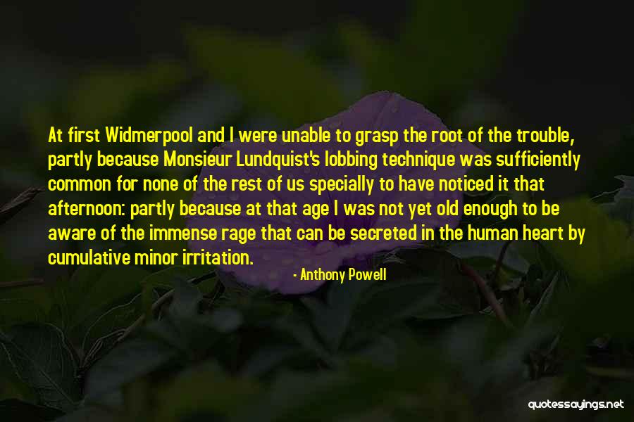 Cumulative Quotes By Anthony Powell