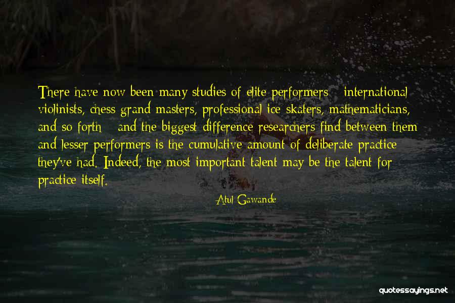 Cumulative Quotes By Atul Gawande Cumulative Quotes By Atul Gawande