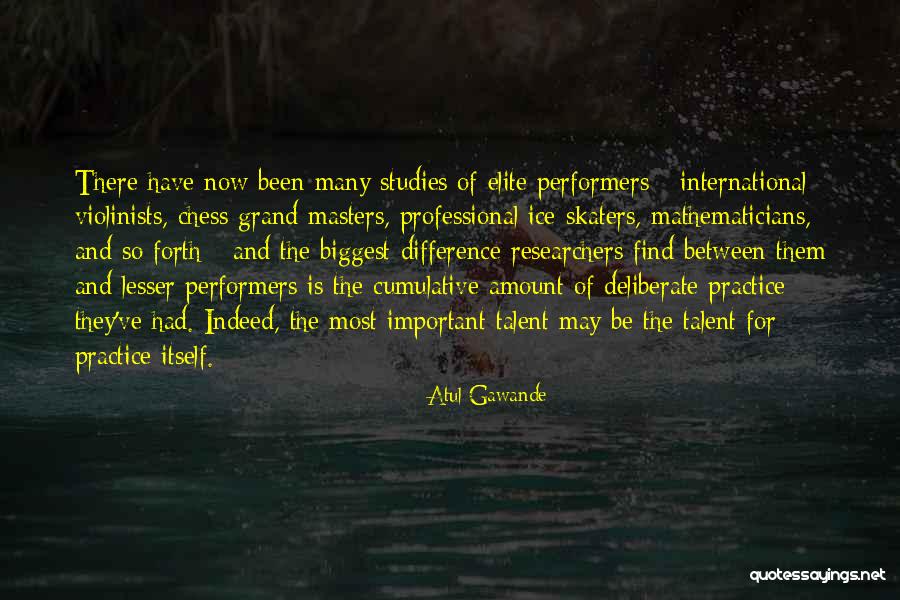 Cumulative Quotes By Atul Gawande