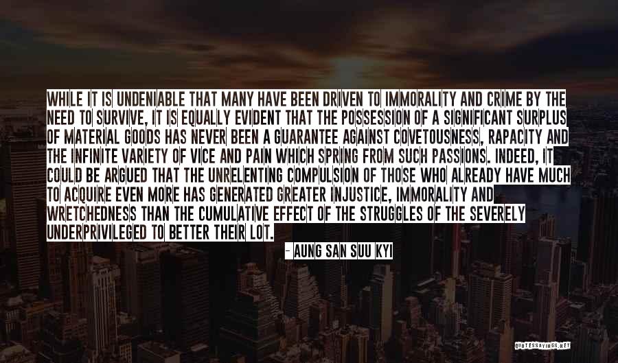 Cumulative Quotes By Aung San Suu Kyi