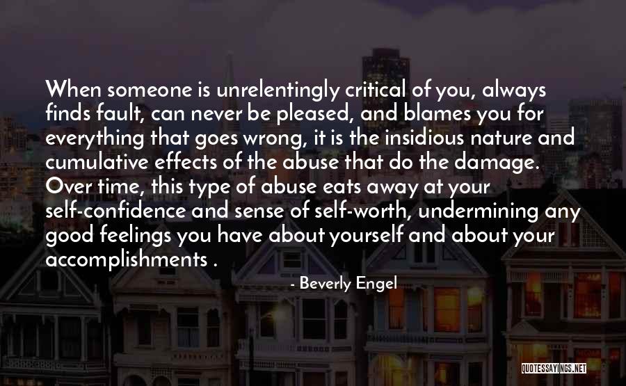 Cumulative Quotes By Beverly Engel