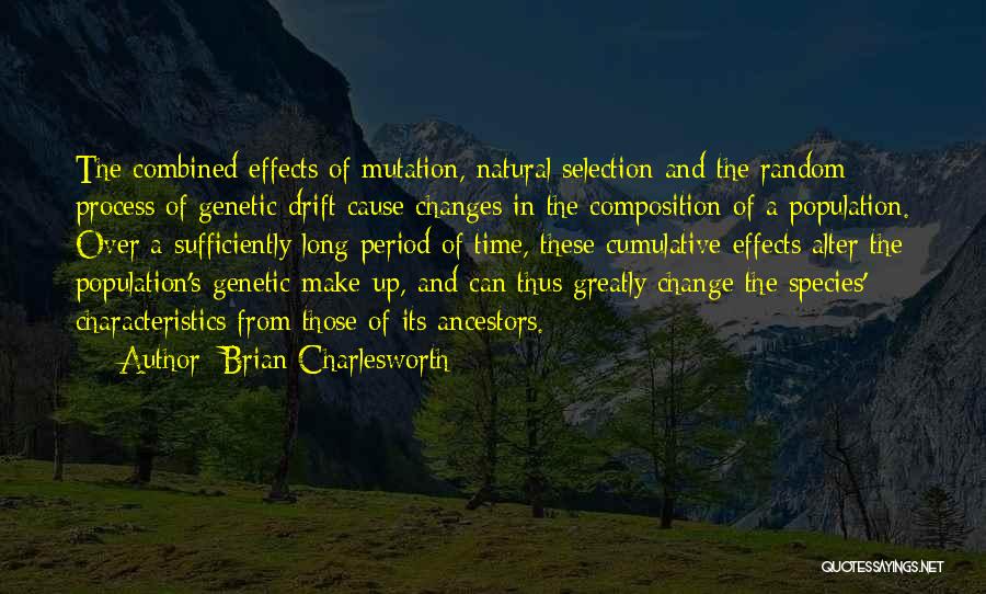 Cumulative Quotes By Brian Charlesworth
