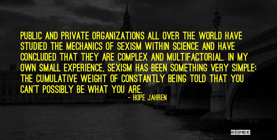 Cumulative Quotes By Hope Jahren Cumulative Quotes By Hope Jahren