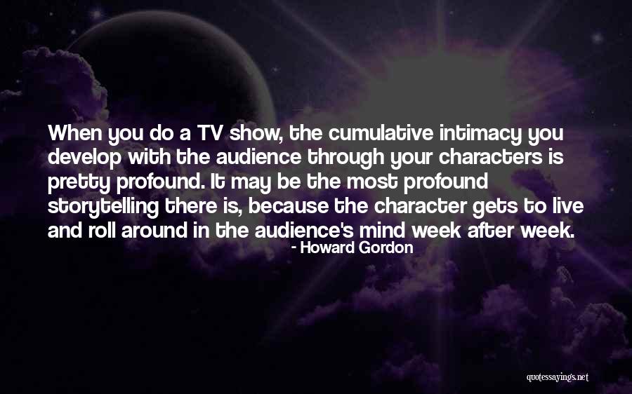 Cumulative Quotes By Howard Gordon Cumulative Quotes By Howard Gordon
