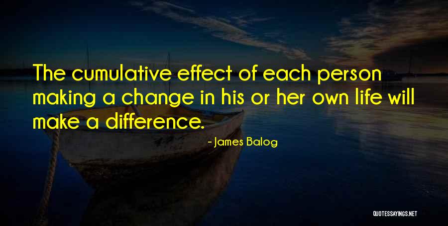 Cumulative Quotes By James Balog Cumulative Quotes By James Balog