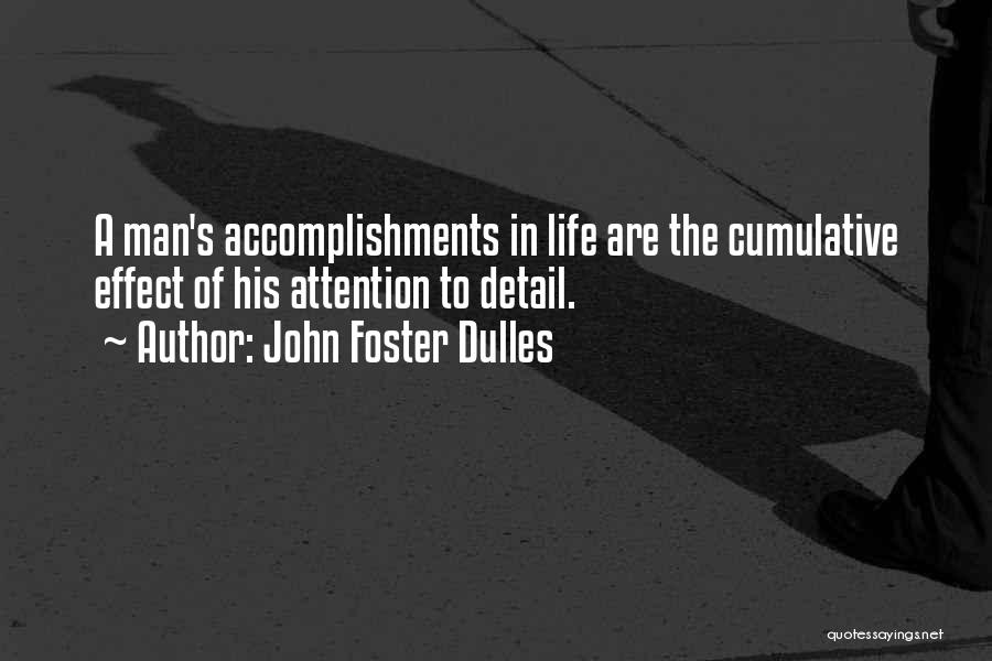 Cumulative Quotes By John Foster Dulles