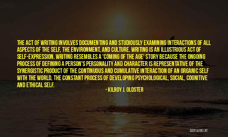 Cumulative Quotes By Kilroy J. Oldster Cumulative Quotes By Kilroy J. Oldster