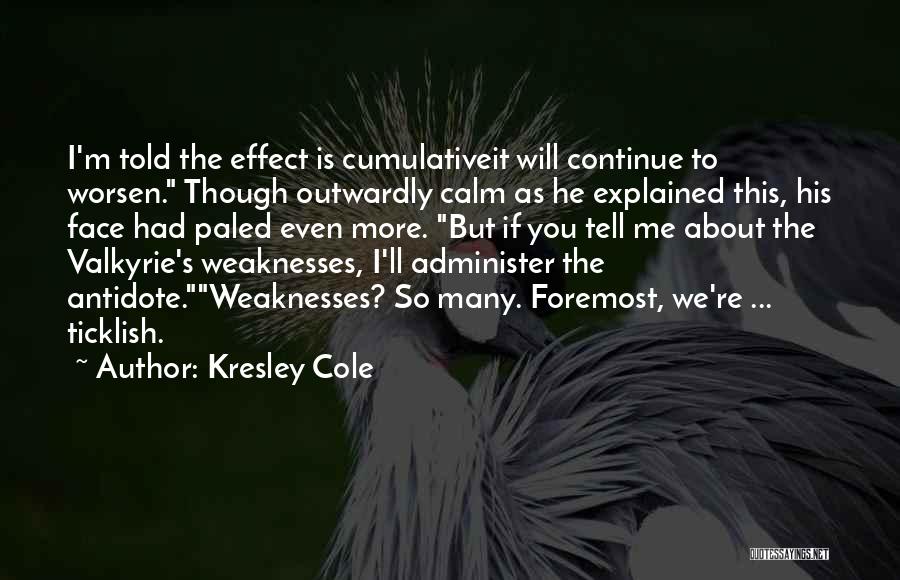 Cumulative Quotes By Kresley Cole