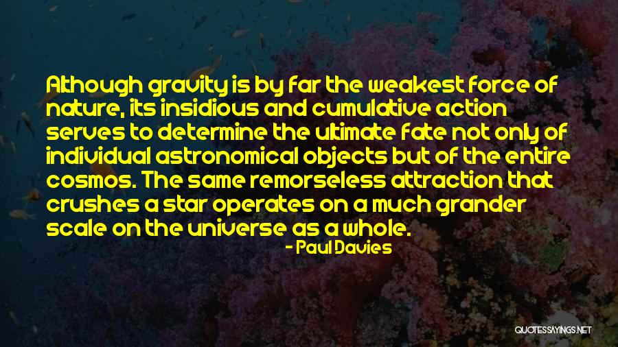 Cumulative Quotes By Paul Davies Cumulative Quotes By Paul Davies