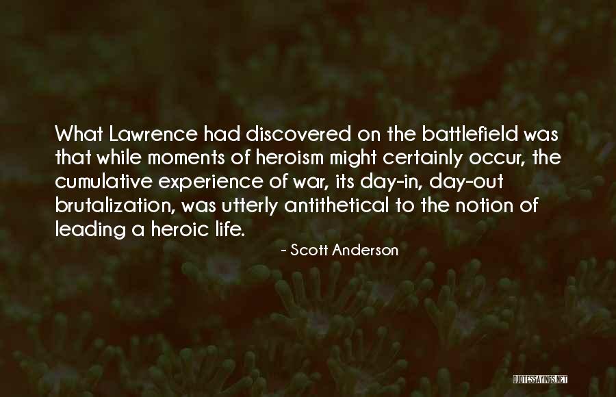 Cumulative Quotes By Scott Anderson Cumulative Quotes By Scott Anderson