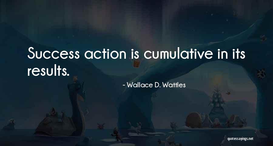 Cumulative Quotes By Wallace D. Wattles Cumulative Quotes By Wallace D. Wattles