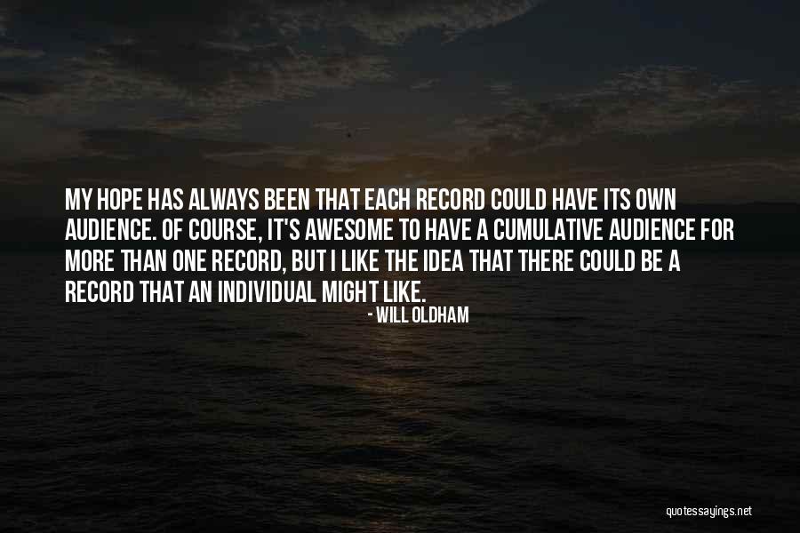 Cumulative Quotes By Will Oldham Cumulative Quotes By Will Oldham