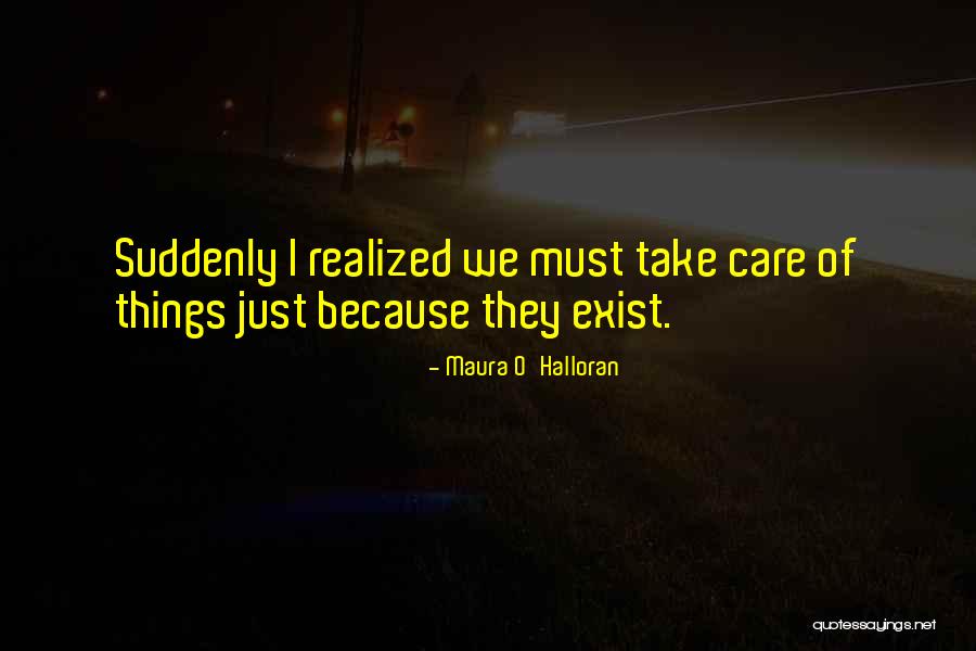 Cunco Quotes By Maura O'Halloran