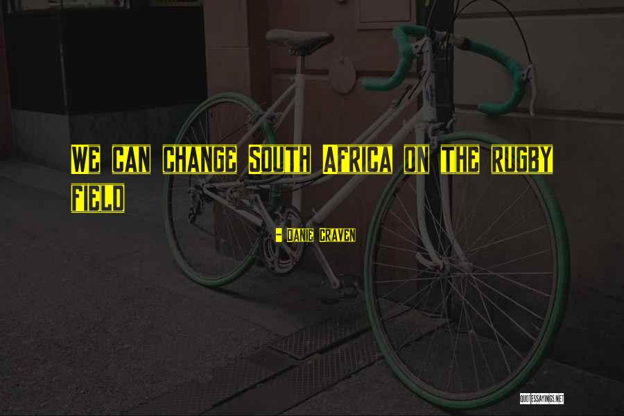 Cundari Trucking Quotes By Danie Craven Cundari Trucking Quotes By Danie Craven