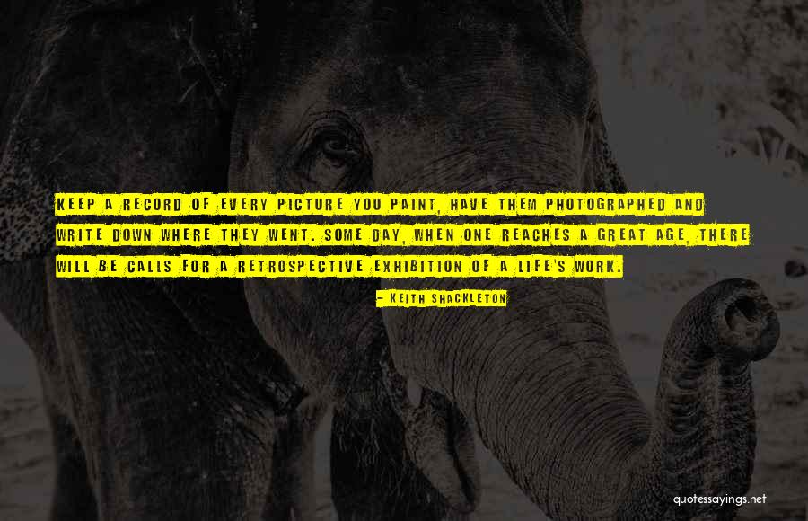 Cundill Foundation Quotes By Keith Shackleton Cundill Foundation Quotes By Keith Shackleton