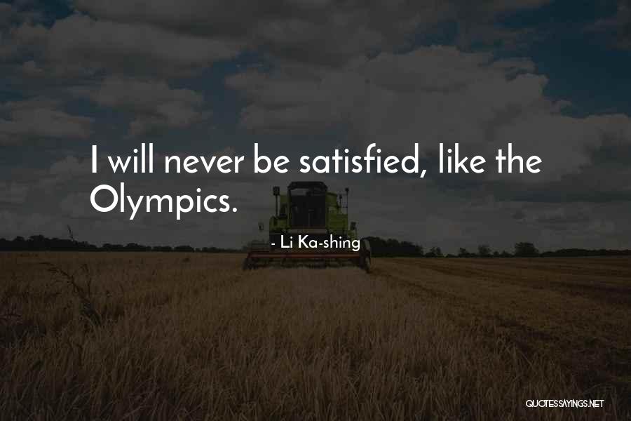 Cunha Trucking Quotes By Li Ka-shing