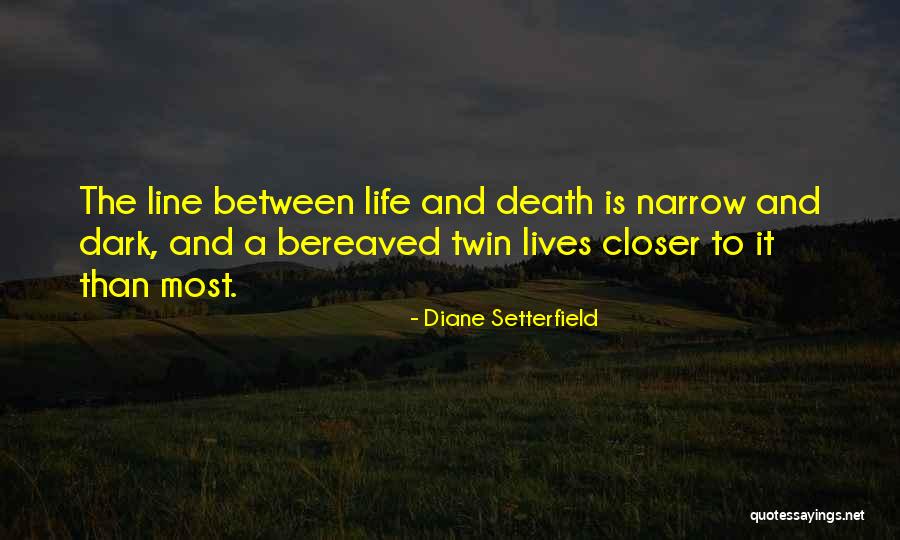 Cunneen Crest Quotes By Diane Setterfield Cunneen Crest Quotes By Diane Setterfield