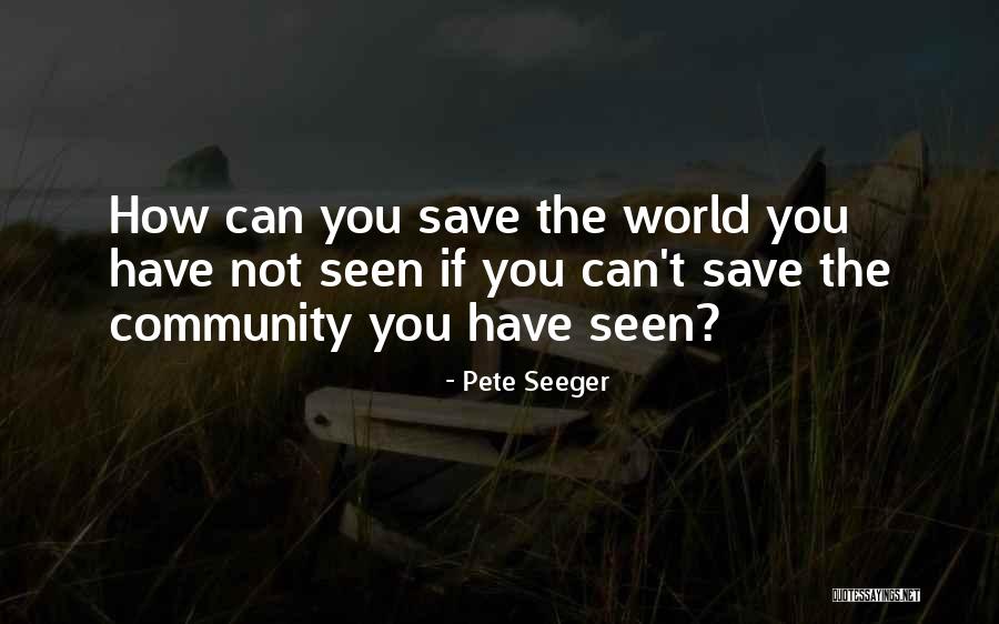 Cunneen Doane Wrestling Tournament Quotes By Pete Seeger Cunneen Doane Wrestling Tournament Quotes By Pete Seeger