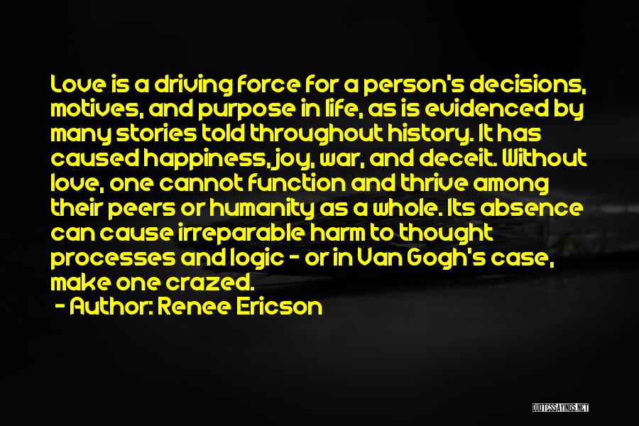 Cunning Person Quotes By Renee Ericson