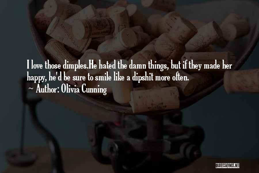 Cunning Smile Quotes By Olivia Cunning