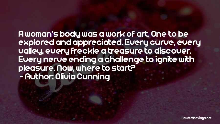 Cunning Woman Quotes By Olivia Cunning