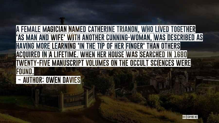 Cunning Woman Quotes By Owen Davies