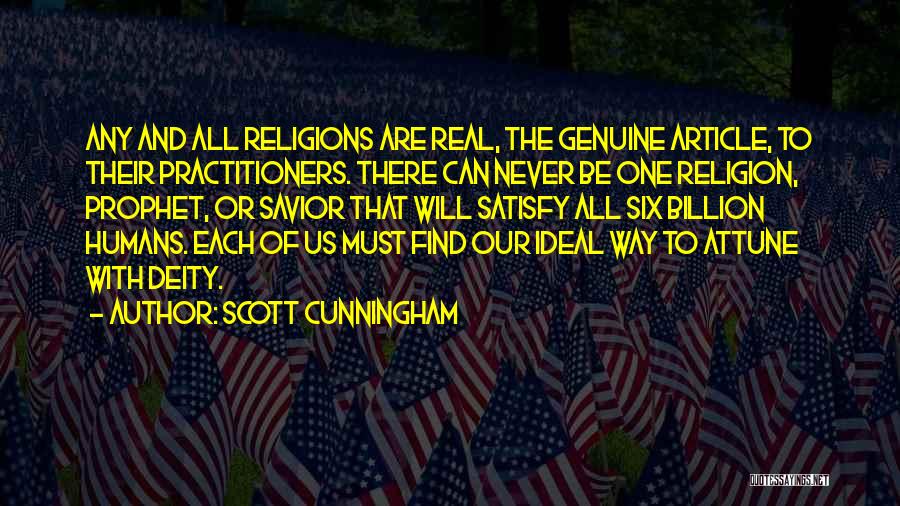 Cunningham Quotes By Scott Cunningham