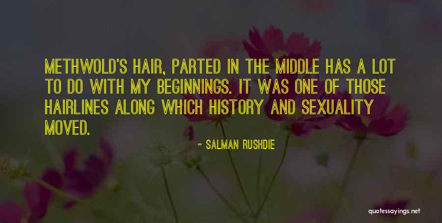 Cunostinta Fete Quotes By Salman Rushdie Cunostinta Fete Quotes By Salman Rushdie