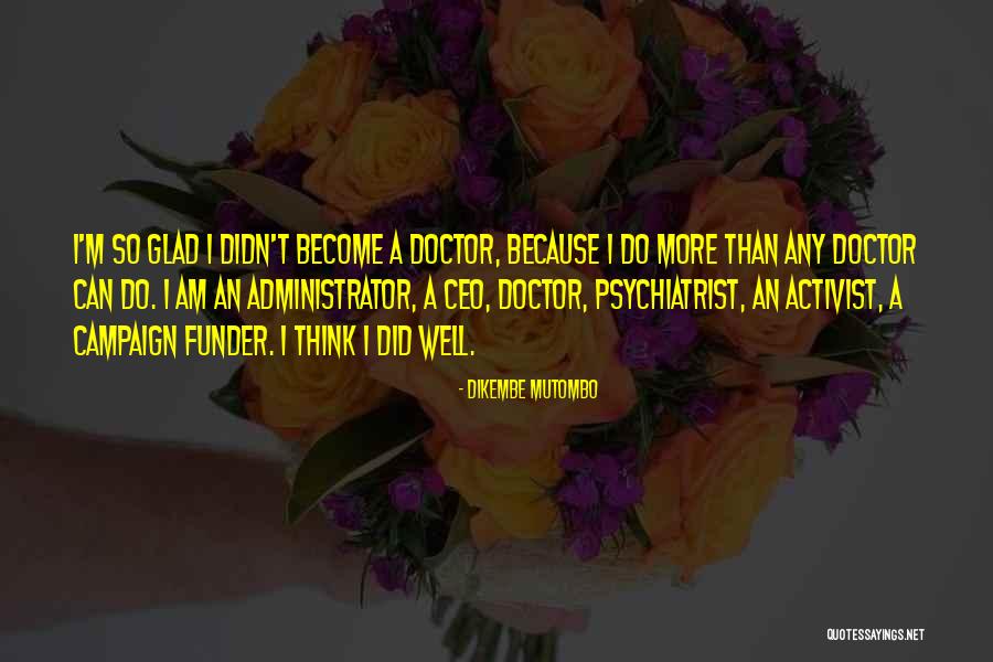 Cunto Macaan Quotes By Dikembe Mutombo Cunto Macaan Quotes By Dikembe Mutombo