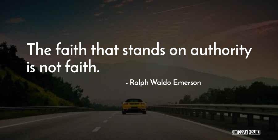 Cunza Quotes By Ralph Waldo Emerson