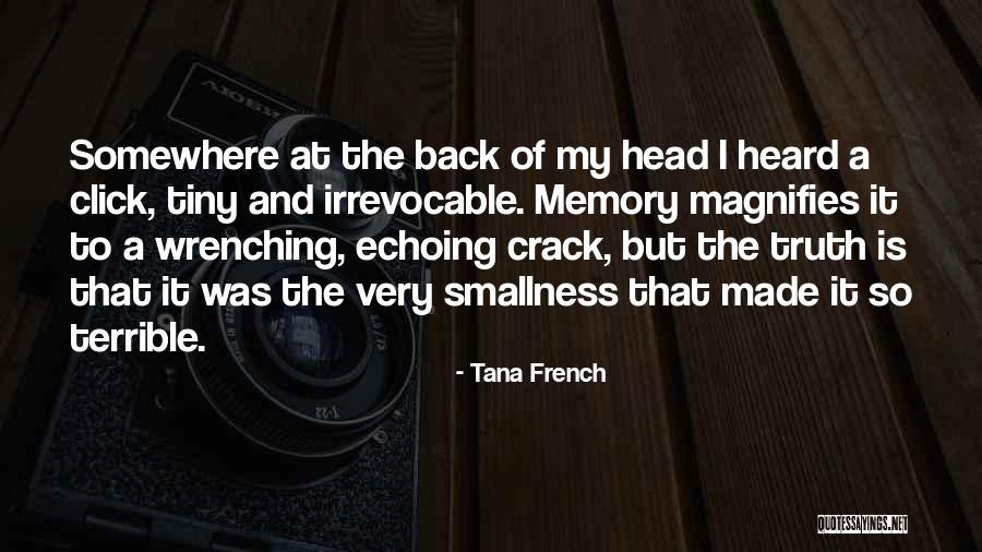 Cunza Quotes By Tana French Cunza Quotes By Tana French