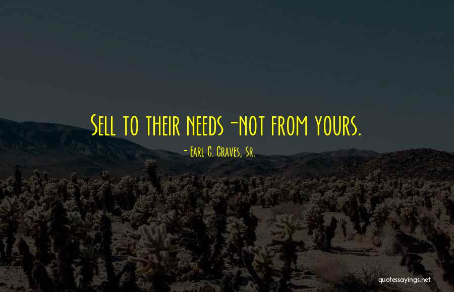 Cunzac Quotes By Earl G. Graves, Sr.