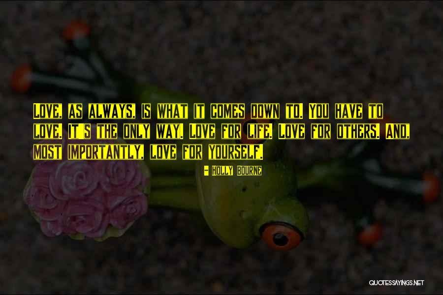 Cuochi Famosi Quotes By Holly Bourne Cuochi Famosi Quotes By Holly Bourne