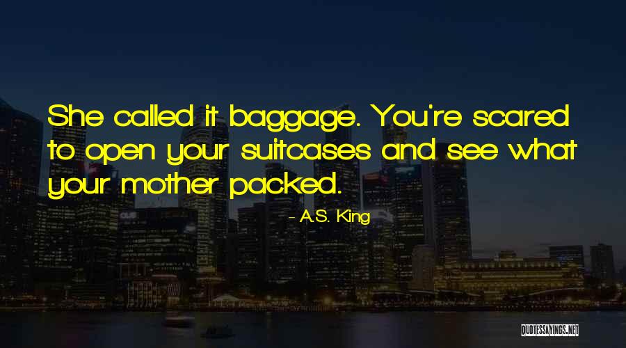 Cuoiofficine Quotes By A.S. King Cuoiofficine Quotes By A.S. King