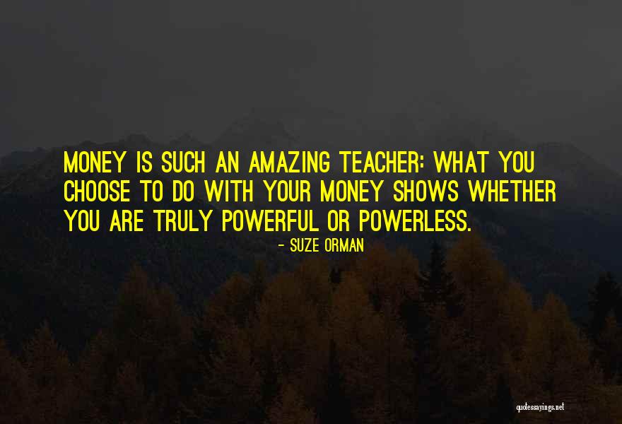 Cuong Giao Quotes By Suze Orman Cuong Giao Quotes By Suze Orman
