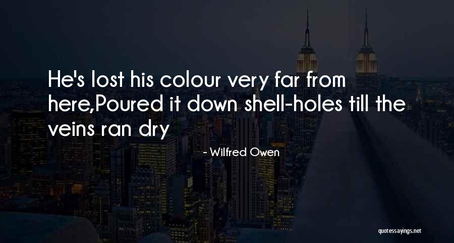 Cuong Giao Quotes By Wilfred Owen Cuong Giao Quotes By Wilfred Owen