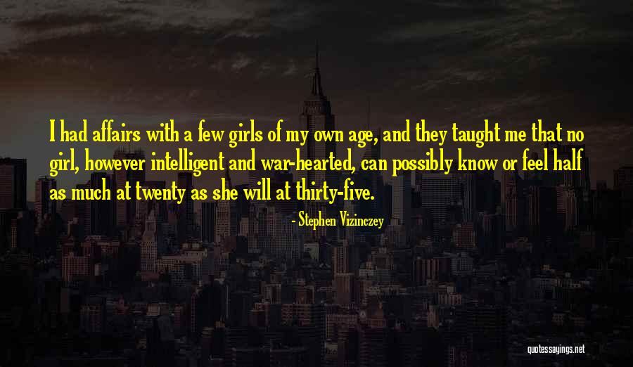 Cuong Nhu Quotes By Stephen Vizinczey Cuong Nhu Quotes By Stephen Vizinczey