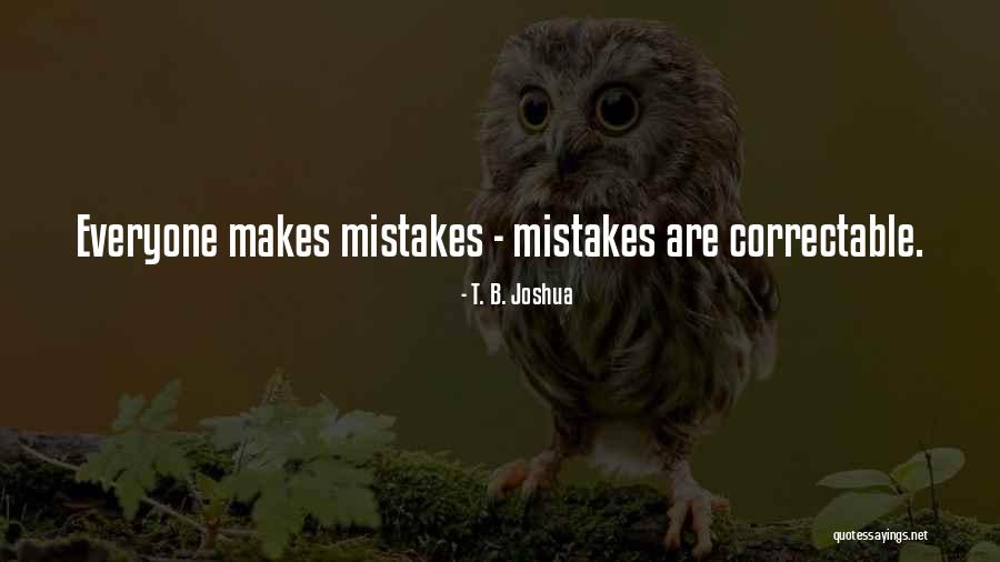 Cuonzo Martin Quotes By T. B. Joshua Cuonzo Martin Quotes By T. B. Joshua
