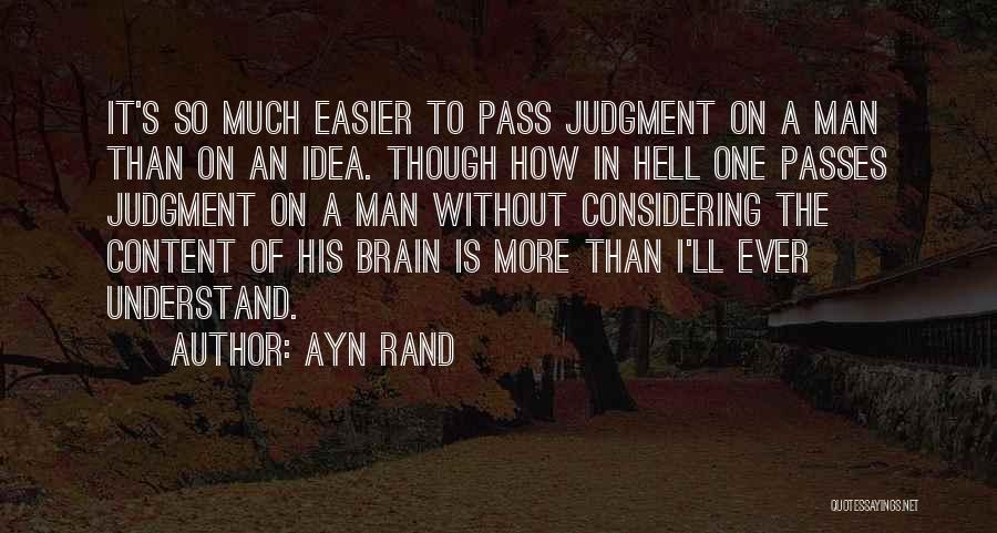 Cuori Oil Quotes By Ayn Rand