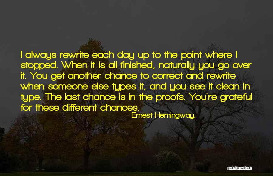Cuota Definicion Quotes By Ernest Hemingway,