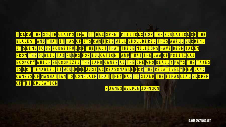 Cuota Definicion Quotes By James Weldon Johnson