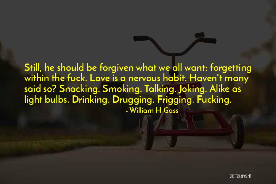 Cuota Definicion Quotes By William H Gass