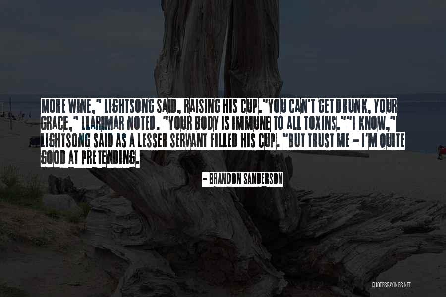 Cup Filled Quotes By Brandon Sanderson Cup Filled Quotes By Brandon Sanderson