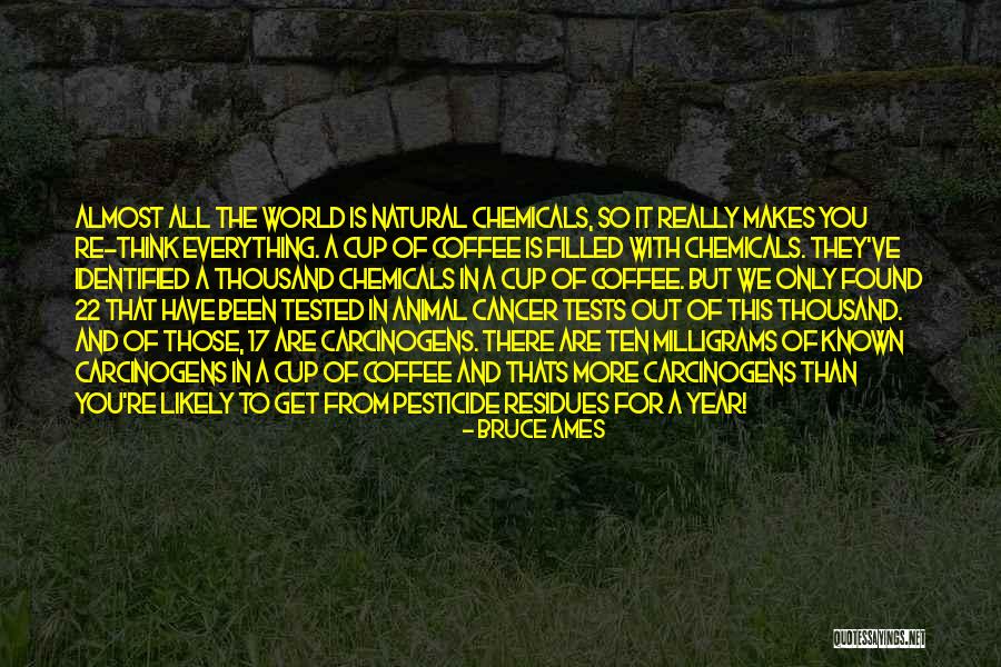 Cup Filled Quotes By Bruce Ames Cup Filled Quotes By Bruce Ames