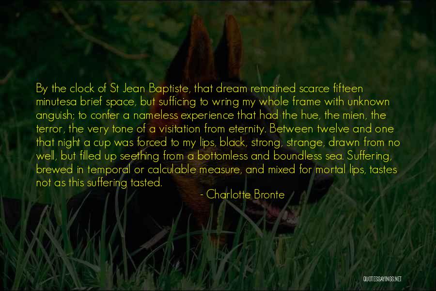 Cup Filled Quotes By Charlotte Bronte Cup Filled Quotes By Charlotte Bronte