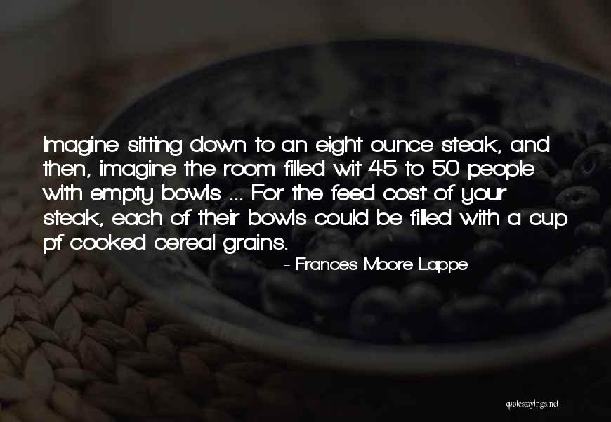Cup Filled Quotes By Frances Moore Lappe Cup Filled Quotes By Frances Moore Lappe