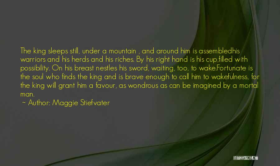 Cup Filled Quotes By Maggie Stiefvater