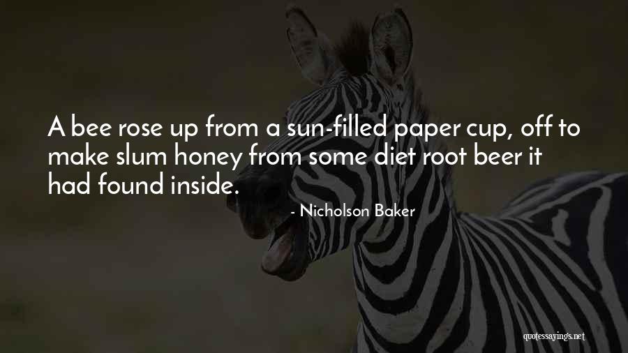 Cup Filled Quotes By Nicholson Baker Cup Filled Quotes By Nicholson Baker