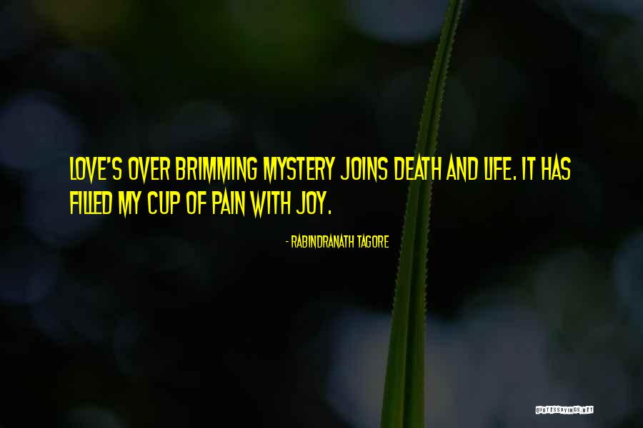 Cup Filled Quotes By Rabindranath Tagore Cup Filled Quotes By Rabindranath Tagore