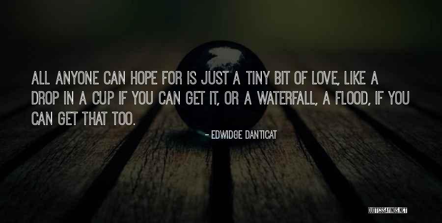 Cup Of Love Quotes By Edwidge Danticat Cup Of Love Quotes By Edwidge Danticat